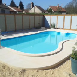 Piscine Extérieure à Coque : Élégance et Confort pour des Moments de Détente Inoubliables Montlucon